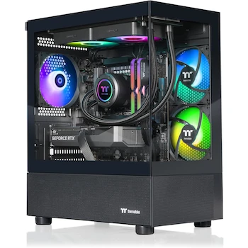 Imagen de referencia para Thermaltake LCGS View i570-170 Gaming Desktop Intel Core i9-14900KF 32GB ToughRam DDR5 RGB 1TB NVMe M.2 NVIDIA GeForce RTX 5070 WiFi Windows 11 V17B-B76B-570-LCS