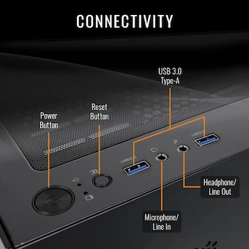 Imagen 4 de Thermaltake LCGS View i570-170 Gaming Desktop Intel Core i9-14900KF 32GB ToughRam DDR5 RGB 1TB NVMe M.2 NVIDIA GeForce RTX 5070 WiFi Windows 11 V17B-B76B-570-LCS