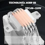 Miniatura de Thermalright Assassin King 120 SE ARGB CPU Air Cooler Negro, AK120 SE ARGB, 5 Heatpipes, TL-C12C-S PWM Fan, para AMD AM4/AM5 Intel LGA1700/115X/1200/17XX