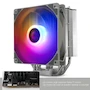 Miniatura de Thermalright Assassin King 120 SE ARGB CPU Air Cooler Negro, AK120 SE ARGB, 5 Heatpipes, TL-C12C-S PWM Fan, para AMD AM4/AM5 Intel LGA1700/115X/1200/17XX