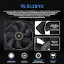 Miniatura de Thermalright Frozen Prism 240 Black Enfriador Líquido CPU AIO 240mm Negro con 2 Ventiladores PWM Serie TL-E12 para AMD AM4/AM5 Intel LGA 1150/1151/1155/1156/1200/1700/2011/2066