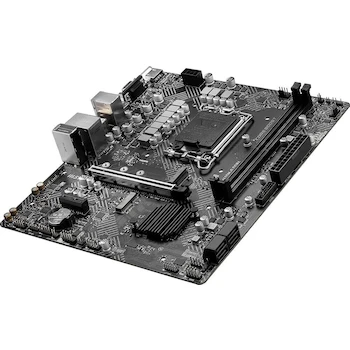 Imagen 5 de MSI PRO H610M-G DDR4 Motherboard mATX Black Intel 12th Gen Core LGA 1700 Socket DDR4 PCIe 4 2.5G LAN M.2 Slots USB 3.2