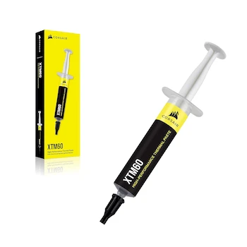 Imagen 4 de Corsair XTM60 Pasta Térmica Gris para CPU/GPU, 3g, Modelo CT-9010015-WW, con Tarjeta Aplicadora Incluida