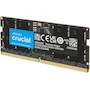 Miniatura de Crucial Memoria RAM 16GB DDR5 5600MHz SODIMM 262-Pin para Laptop Negra Modelo CT16G56C46S5