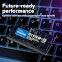 Miniatura de Crucial Memoria RAM 16GB DDR5 5600MHz SODIMM 262-Pin para Laptop Negra Modelo CT16G56C46S5