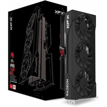 Imagen de referencia para XFX Swift AMD Radeon RX 9060 XT OC Triple Fan Gaming Edition 16GB Negro