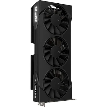 Imagen 2 de XFX Swift AMD Radeon RX 9060 XT OC Triple Fan Gaming Edition 16GB Negro