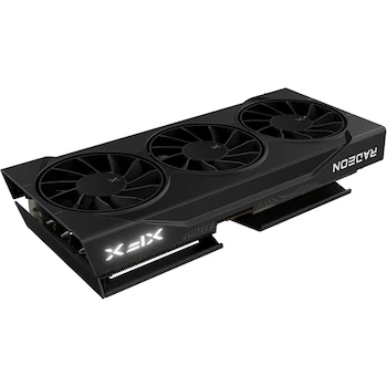Imagen 4 de XFX Swift AMD Radeon RX 9060 XT OC Triple Fan Gaming Edition 16GB Negro