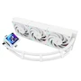 Miniatura de Thermalright Elite Vision 360 ARGB White AIO CPU Liquid Cooler 360mm con Pantalla IPS LCD 320x320 2.73" Magnética