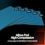 Miniatura de Thermal Grizzly Minus Pad High Compression Almohadilla Térmica 120x100x5.0mm Paquete de 2