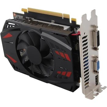 Imagen 4 de Tarjeta Gráfica NVIDIA GeForce GTX 1050 Ti 1GB DDR5 128Bit para Juegos y Multimedia