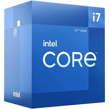 Imagen 1 de Intel Core i7-12700 Procesador Desktop 12th Generación Alder Lake 12 Cores LGA 1700 Boxed con Cooler BX8071512700