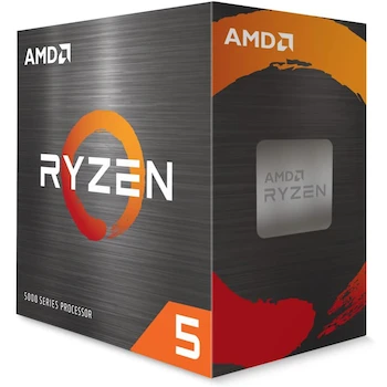 Imagen de referencia para Procesador AMD Ryzen 5 5600XT Serie 5000, Modelo 100-000001585, 6 Núcleos, 12 Hilos, 35 MB Caché, Socket AM4, con Enfriador Wraith Stealth
