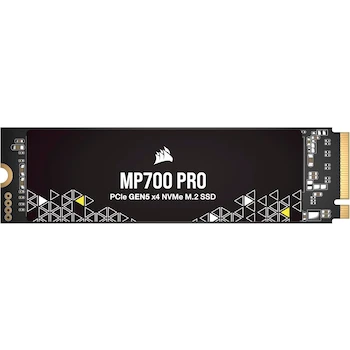 Imagen de referencia para Corsair MP700 PRO 2TB SSD M.2 2280 PCIe Gen5 x4 NVMe 2.0 TLC NAND de Alta Densidad Negro