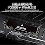 Miniatura de Corsair MP700 PRO 2TB SSD M.2 2280 PCIe Gen5 x4 NVMe 2.0 TLC NAND de Alta Densidad Negro