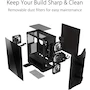 Miniatura de ASUS TUF Gaming GT301 Gabinete Mid-Tower ATX Negro con Panel Lateral Vidrio Templado, Panel Frontal Perforado Nido de Abeja, Ventilador ARGB 120mm Preinstalado y Soporte Radiador 360mm