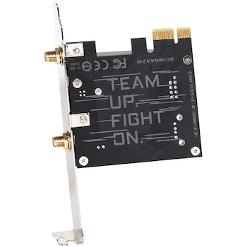 Imagen 3 de GIGABYTE GC-WBAX210 Tarjeta de Expansión Inalámbrica PCIe WiFi 6E Tri-Band 802.11ax 2x2 Bluetooth 5.2 con Antena de Alta Ganancia