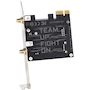 Miniatura de GIGABYTE GC-WBAX210 Tarjeta de Expansión Inalámbrica PCIe WiFi 6E Tri-Band 802.11ax 2x2 Bluetooth 5.2 con Antena de Alta Ganancia