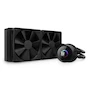 Miniatura de NZXT Kraken 240 RL-KN240-B1 240mm AIO CPU Liquid Cooler with Customizable 1.54" Square LCD Display 2 x F120P Fans Black