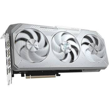 Imagen 4 de GIGABYTE Radeon RX 9070 XT Gaming OC Ice 16G Tarjeta Gráfica, Blanco Ice, 16GB GDDR6, Modelo GV-R907XGAMINGOCICE-16GD