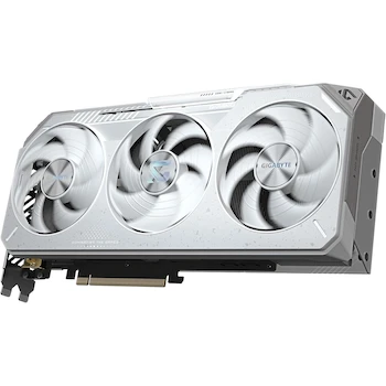 Imagen 5 de GIGABYTE Radeon RX 9070 XT Gaming OC Ice 16G Tarjeta Gráfica, Blanco Ice, 16GB GDDR6, Modelo GV-R907XGAMINGOCICE-16GD