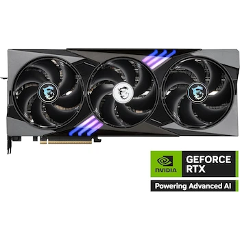 Imagen 2 de MSI Tarjeta Gráfica NVIDIA GeForce RTX 5090 Gaming Trio OC 32GB GDDR7 Negra