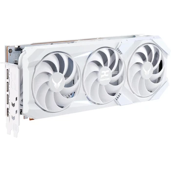 Imagen 4 de Tarjeta Gráfica PowerColor Red Devil Spectral Blanco AMD Radeon RX 9070 XT 16GB GDDR6