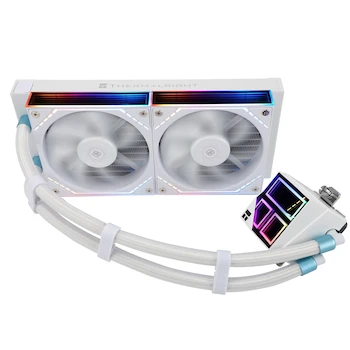 Imagen de referencia para Thermalright Frozen Infinity 240 White Enfriador Líquido CPU AIO 240mm Infinity Mirror Serie Frozen Infinity