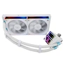 Miniatura de Thermalright Frozen Infinity 240 White Enfriador Líquido CPU AIO 240mm Infinity Mirror Serie Frozen Infinity