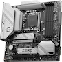 Miniatura de MSI B760M Project Zero - Placa Base Micro-ATX para Juegos, Socket LGA 1700, Serie Project Zero, Color Blanca Plata, Modelo B760M, ASIN B0CRF8P2B4