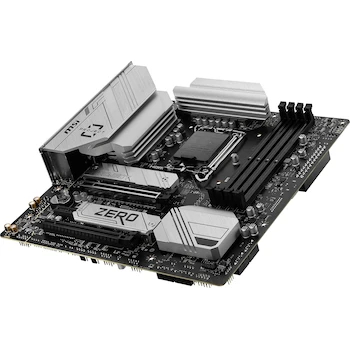 Imagen 4 de MSI B760M Project Zero - Placa Base Micro-ATX para Juegos, Socket LGA 1700, Serie Project Zero, Color Blanca Plata, Modelo B760M, ASIN B0CRF8P2B4