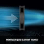 Miniatura de ARCTIC P12 PWM PST (5 piezas) - 120 mm Ventilador de Caja para CPU - 200-1800 RPM (0 rpm <5%) - Negro