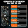 Miniatura de GIGABYTE Tarjeta de Video GeForce RTX 5080 Gaming OC 16G, Modelo GV-N5080GAMING-OC-16GD, 16GB GDDR7, 256 bits, PCI Express 5.0 x16