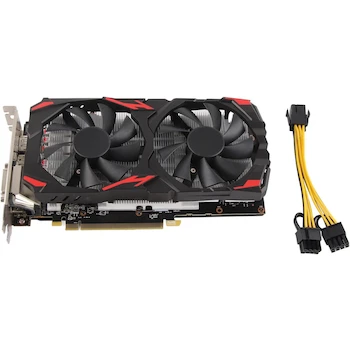 Imagen 2 de Kadimendium Tarjeta Gráfica AMD Radeon RX 580 2048SP 8GB GDDR5 256 Bits para PC