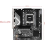 Miniatura de ASRock B650M-HDV/M.2 Placa Base Motherboard Micro ATX Socket AM5 AMD B650 Negra para Ryzen 9000 8000 7000 Series Procesadores