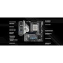 Miniatura de ASRock B650M-HDV/M.2 Placa Base Motherboard Micro ATX Socket AM5 AMD B650 Negra para Ryzen 9000 8000 7000 Series Procesadores