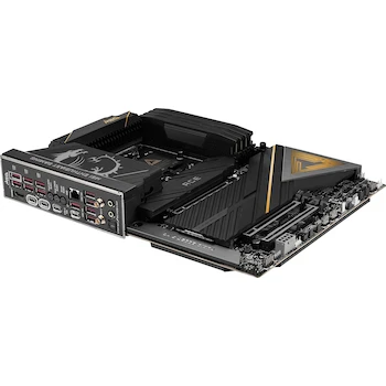 Imagen 3 de MSI MEG Z890 Ace - Placa Base ATX para Juegos, Serie MEG, Modelo Z890 Ace, Socket LGA 1851, Chipset Intel Z890, Color Negro Oscuro con Detalles en Dorado Pálido, Tamaño 305 x 244 mm