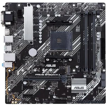 Imagen de referencia para ASUS Prime B450M-A II/CSM Tarjeta Madre AMD AM4 Ryzen Micro ATX B450 Negro