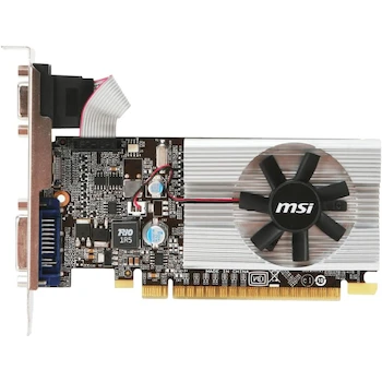 Imagen de referencia para MSI Tarjeta de Video NVIDIA GeForce 210 Modelo N210-MD1G/D3 1GB DDR3 64 bits PCI Express x16 2.0