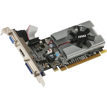 Imagen 2 de MSI Tarjeta de Video NVIDIA GeForce 210 Modelo N210-MD1G/D3 1GB DDR3 64 bits PCI Express x16 2.0