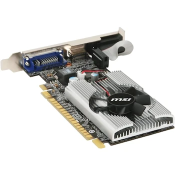 Imagen 3 de MSI Tarjeta de Video NVIDIA GeForce 210 Modelo N210-MD1G/D3 1GB DDR3 64 bits PCI Express x16 2.0