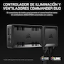 Miniatura de CORSAIR COMMANDER DUO iCUE LINK RGB Controlador del Ventilador y de Iluminación Híbrido ARGB PWM, para 12 Ventiladores, Color Negro, Modelo CL-9011141-WW, Dimensiones 3.62 x 2.08 x 0.74 pulgadas, Peso 1.86 onzas, ASIN B0FJ2TTTQ5