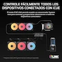 Miniatura de CORSAIR COMMANDER DUO iCUE LINK RGB Controlador del Ventilador y de Iluminación Híbrido ARGB PWM, para 12 Ventiladores, Color Negro, Modelo CL-9011141-WW, Dimensiones 3.62 x 2.08 x 0.74 pulgadas, Peso 1.86 onzas, ASIN B0FJ2TTTQ5