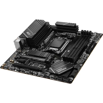 Imagen 3 de MSI PRO B650M-A WiFi ProSeries Motherboard AMD AM5 Micro-ATX DDR5 Black