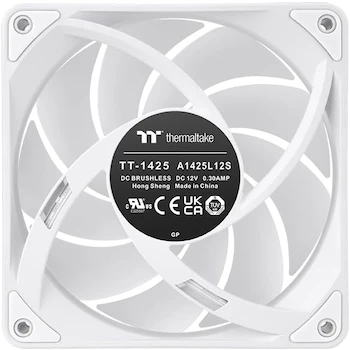 Imagen 4 de Thermaltake CT120 EX ARGB Sync PC Cooling Fan Snow White 120mm 3 Fan Pack