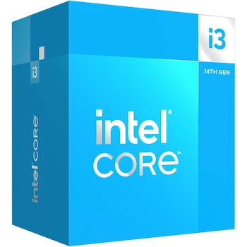 Imagen de referencia para Procesador Intel Core i3-14100 de 14ª Generación, 4 Núcleos (4P + 0E) hasta 4.7 GHz, 8 Hilos, 12MB Caché, Gráficos UHD 730, Socket LGA 1700, con Disipador