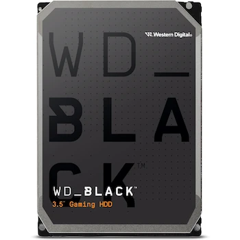 Imagen de referencia para Western Digital WD Black Performance Disco Duro Interno 10TB HDD 7200 RPM SATA 6 Gb/s Caché 512MB 3.5 Pulgadas Modelo WD102FZBX