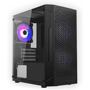 Imagen de referencia para Gabinete Gamer Balam Rush Artic GI725 Mini Torre Micro ATX Mini ITX Panel Cristal Templado Metal Negro BR-936118