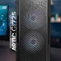 Miniatura de Gabinete Gamer Balam Rush Artic GI725 Mini Torre Micro ATX Mini ITX Panel Cristal Templado Metal Negro BR-936118