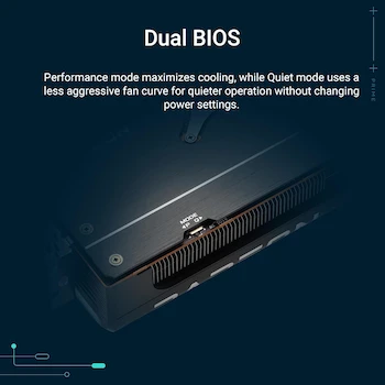 Imagen 5 de ASUS Prime Radeon RX 9070 OC Edition Tarjeta Gráfica 16 GB Memoria Diseño de 2.5 Ranuras